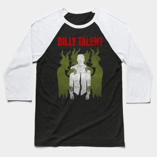 Billy Talent Designs Part II Baseball T-Shirt